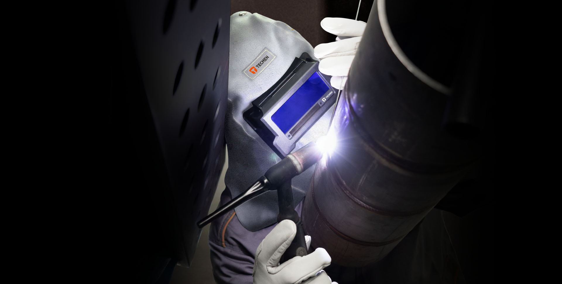 The solution to narrow spaces.