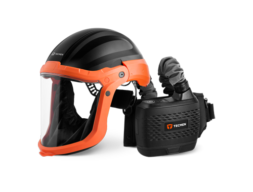 FreFlow V1 with G20-V Hard Hat Face Shield